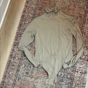 lululemon athletica Olive Bodysuit